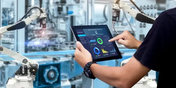 Met sensoren kan elke stap in een productieproces gecontroleerd worden. En toegepast worden in de machinebouw